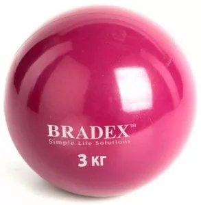 Медбол BRADEX 3 кг SF 0258 фото