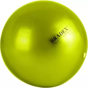 Гимнастический мяч Bradex Фитбол-25 SF 0822 (салатовый) фото