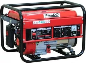 Бензиновый генератор Brado LT 4000B фото