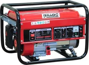Бензиновый генератор Brado LT 4500B фото