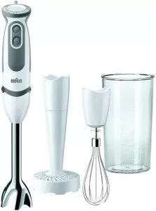 Блендер Braun Multiquick 5 Vario MQ 5007 White Puree фото