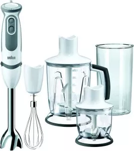 Блендер Braun Multiquick 5 Vario MQ 5045 WH Aperitive фото