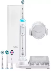 Электрическая зубнaя щеткa Braun Oral-B Genius 10000N White (D701.545.6XC) фото