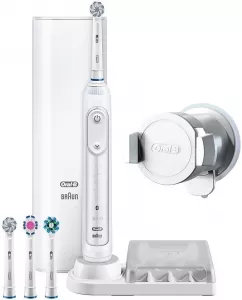 Электрическая зубнaя щеткa Braun Oral-B Genius 9100S (D701.545.6XC) White фото