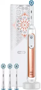 Электрическая зубная щетка Braun Oral-B Genius X 20000N Luxe Edition D706.546.6X Золотистый фото