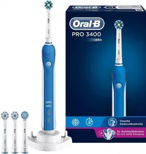 Электрическая зубнaя щеткa Braun Oral-B Pro 3400 (D20.534.3M) фото