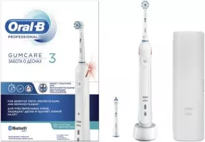 Электрическая зубная щетка Braun Oral-B Pro 3 D601.523.3X фото