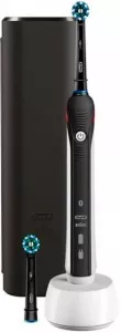 Электрическая зубнaя щеткa Braun Oral-B Smart Series 4500 Black Edition (D.601.525.3X) фото