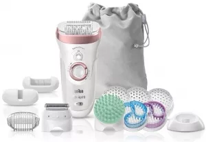 Эпилятор Braun Silk-epil 9 SkinSpa SensoSmart 9/990 Wet&#38;Dry фото