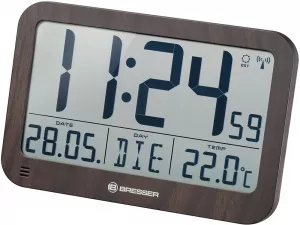 Электронные часы Bresser MyTime MC LCD (коричневый)  фото