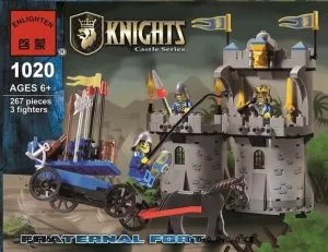 Конструктор Brick Knights 1020 Братский форт фото