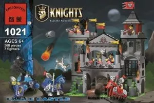 Конструктор Brick Knights 1021 Замок Орла фото