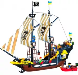 Конструктор Brick Pirates 307 Пиратский корабль фото