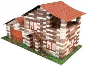 Конструктор Brick Style Дом с гаражом фото