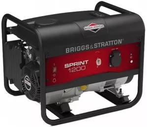 Бензиновый генератор Briggs&#38;Stratton Sprint 1200 фото