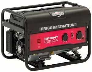 Бензиновый генератор Briggs&#38;Stratton Sprint 2200A фото