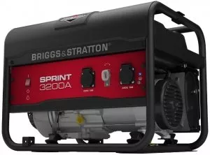 Бензиновый генератор Briggs&#38;Stratton Sprint 3200A фото