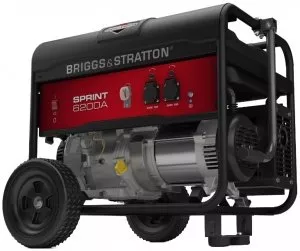 Бензиновый генератор Briggs&#38;Stratton Sprint 6200A фото