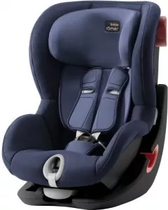 Автокресло Britax Romer King II Black Series Moonlight Blue icon