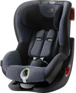 Автокресло Britax Romer King II LS Black Series Blue Marble фото