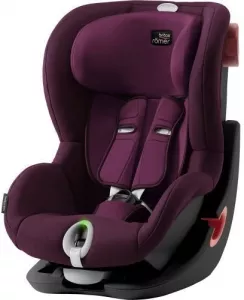 Автокресло Britax Romer King II LS Black Series Burgundy Red фото