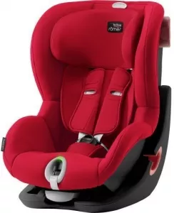 Автокресло Britax Romer King II LS Black Series Fire Red фото