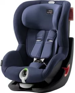 Автокресло Britax Romer King II LS Black Series Moonlight Blue фото