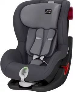 Автокресло Britax Romer King II LS Black Series Storm Grey фото