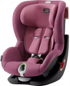 Автокресло Britax Romer King II LS Black Series Wine Rose фото