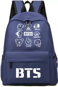Городской рюкзак BTS Smile (синий) фото