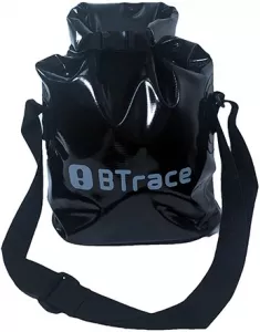 Гермосумка BTrace усиленная ПВХ литой 10л A0330 black фото