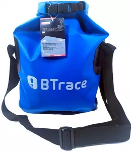 Гермосумка BTrace усиленная ПВХ литой 10л A0330 blue фото