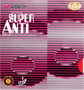 Накладка Butterfly Super Anti фото