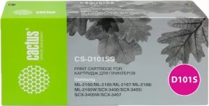 Картридж CACTUS CS-D101SS (аналог Samsung MLT-D101S) фото