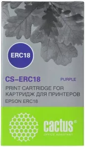 Матричный картридж CACTUS CS-ERC18 фото