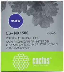 Матричный картридж CACTUS CS-NX1500 фото
