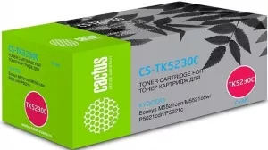 Картридж CACTUS CS-TK5230C (аналог Kyocera TK5230C) фото
