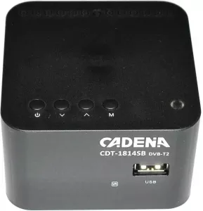 Приемник цифрового ТВ Cadena CDT-1814SB фото