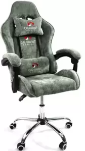 Игровое кресло Calviano Asti Ultimato (green fabric)