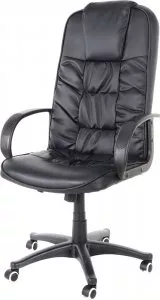 Кресло Calviano Eco Boss чёрное фото