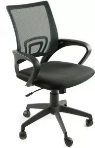 Офисное кресло Calviano Paola (черный/серый) фото