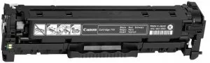 Лазерный картридж Canon 718 Bk фото