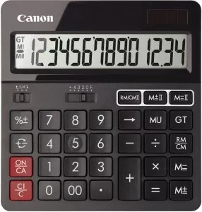 Калькулятор Canon AS-240 фото