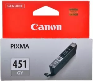 Струйный картридж Canon CLI-451GY (6527B001) фото
