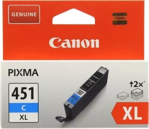 Струйный картридж Canon CLI-451XL C фото