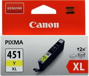 Струйный картридж Canon CLI-451XL Y фото