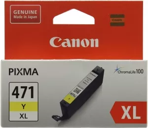 Струйный картридж Canon CLI-471XLY фото