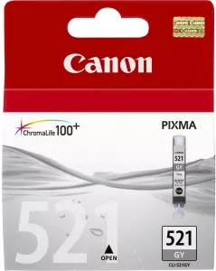 Струйный картридж Canon CLI-521 GY фото