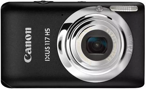 Фотоаппарат Canon IXUS 117 HS фото