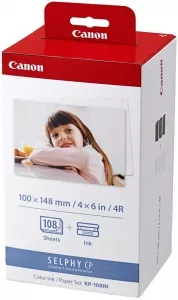 Набор для печати Canon KP-108IN фото